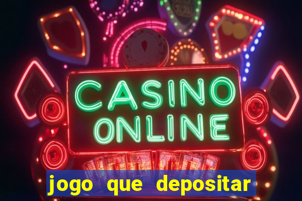 jogo que depositar 50 centavos